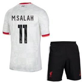 Liverpool M.Salah 11 Alternativní 2024-25 - Dětské Fotbalové Dresy (S/S)